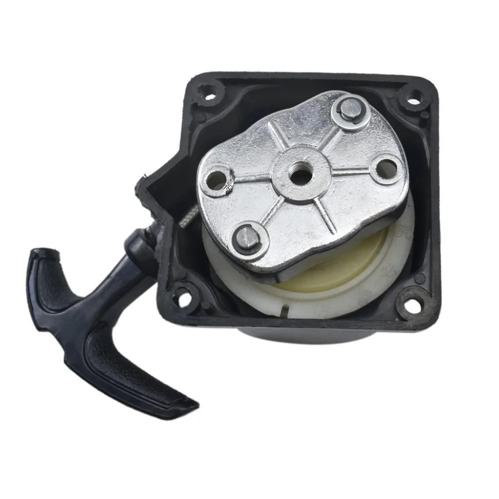 Arranque de Partida para Bicicleta Cortador de Escova Motor de Bolso com 2 Tdpro Tempos Aparador 47cc 49cc 40-5 8 Motor de arranque p motos