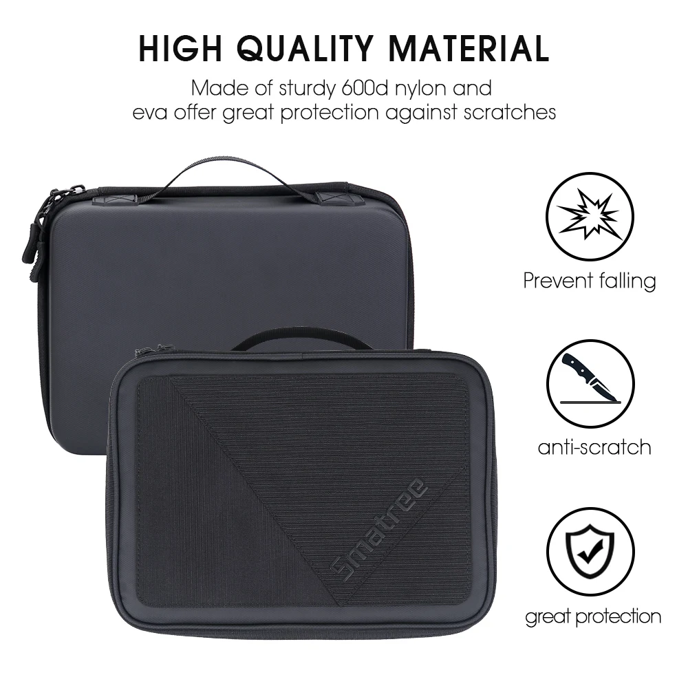 Smstree жесткие и мягкие Аксессуары для электроники сумка совместимая для 7," iPad Mini 4/Kindle/Fire HD планшет 7" защитный