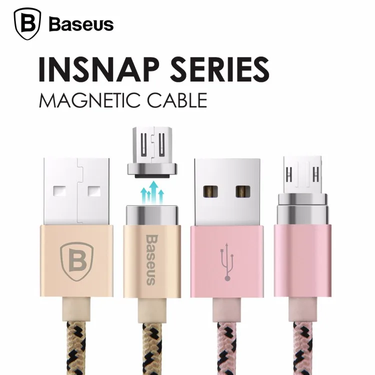 1 Baseus Magnetic Charger Cable
