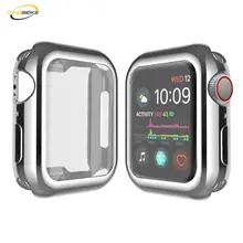 KINGBEIKE New Design Watch Case For iWatch Series 4 Colorful Protection Cover Frame For Apple Watch 40mm 44mm TPU Watchcase KINGBEIKE New Design Watch Case For iWatch Series 4 Colorful Protection Cover Frame For Apple Watch 40mm 44mm TPU Watchcase