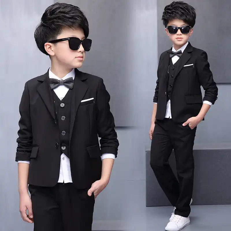 black dress for boy