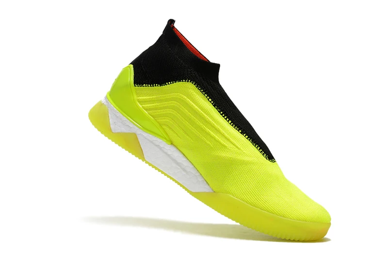 Best Seller Mens ZUSA Predator Tango 18+ FG Football Boots Outdoor Cheap Soccer Cleats Shoes Free shipping