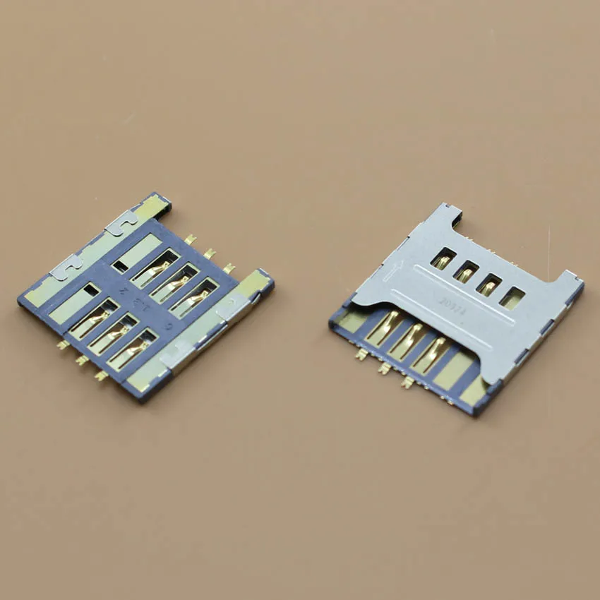Разъем для сим-карты юси samsung I917 I919U I719 I929 N7102 n719 i9250 разъем лотка | Мобильные
