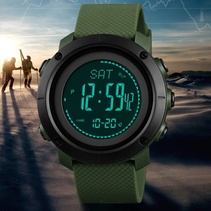 skmei altimeter barometer