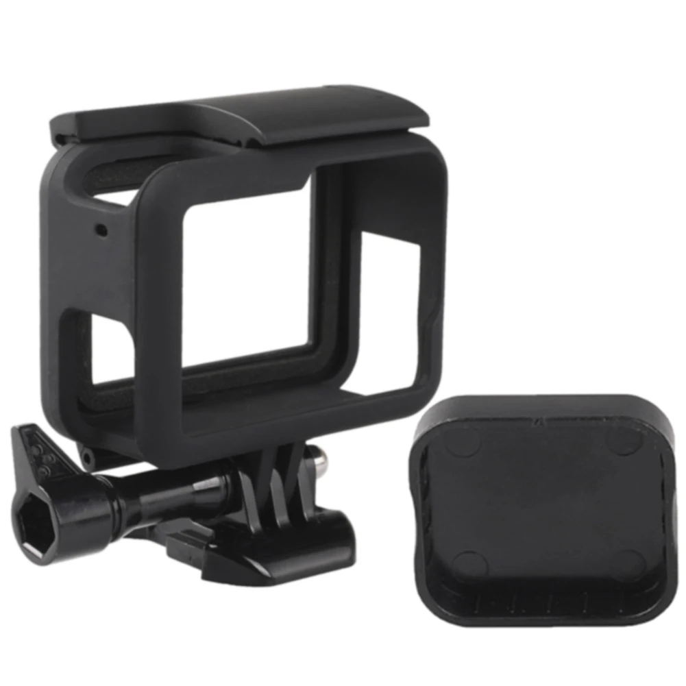 

Lightweight Mount With Lens Cover Protective Plastic Camera Frame Set Case Smooth Camcorder Housing Accessories For Gopro Hero 5