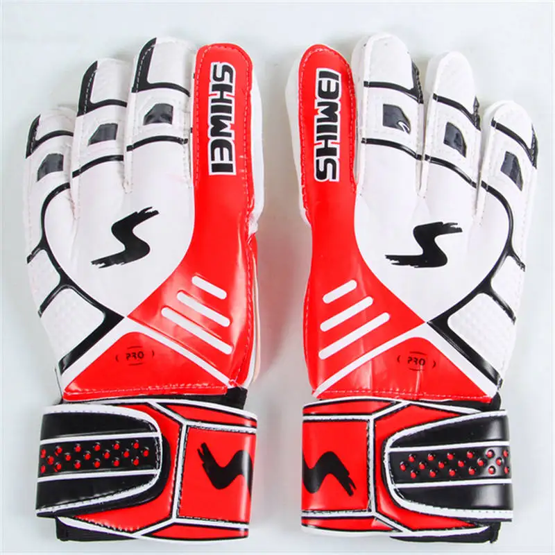 Профессиональные пять стилей защитные пальцевые футбольные вратарские перчатки для взрослых футбольные вратарские перчатки для спорта на открытом воздухе - Цвет: 1