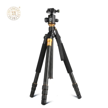 

QZSD Q999 Free Shipping Professional Photographic Portable Tripod Pro SLR Camera Aluminum Alloy Tripod With Ball Head #30%