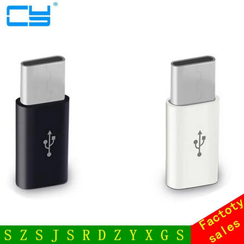 

Micro USB Female to USB 3.1 type C Male Charging Data Adapter Connector Converter for Macbook 12-inch oneplus 2 Letv Le1 Pro Max