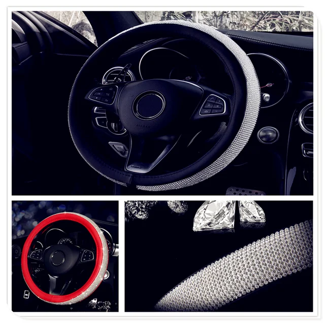 Sam Swope Auto Group >> Hino Crystal Car Leather Steering Wheel Cover Interior Sam Swope Auto Group >> Hino Crystal Car Leather Steering Wheel Cover Interior