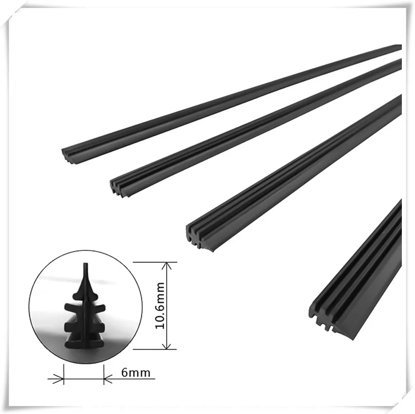 Car Wiper Blade Refill for Volkswagen VW B6 Jetta Mk5 MK6 Any Cars Phaeton 4.2 EOS 3.2 V6 Beetle Passat | Автомобили и мотоциклы