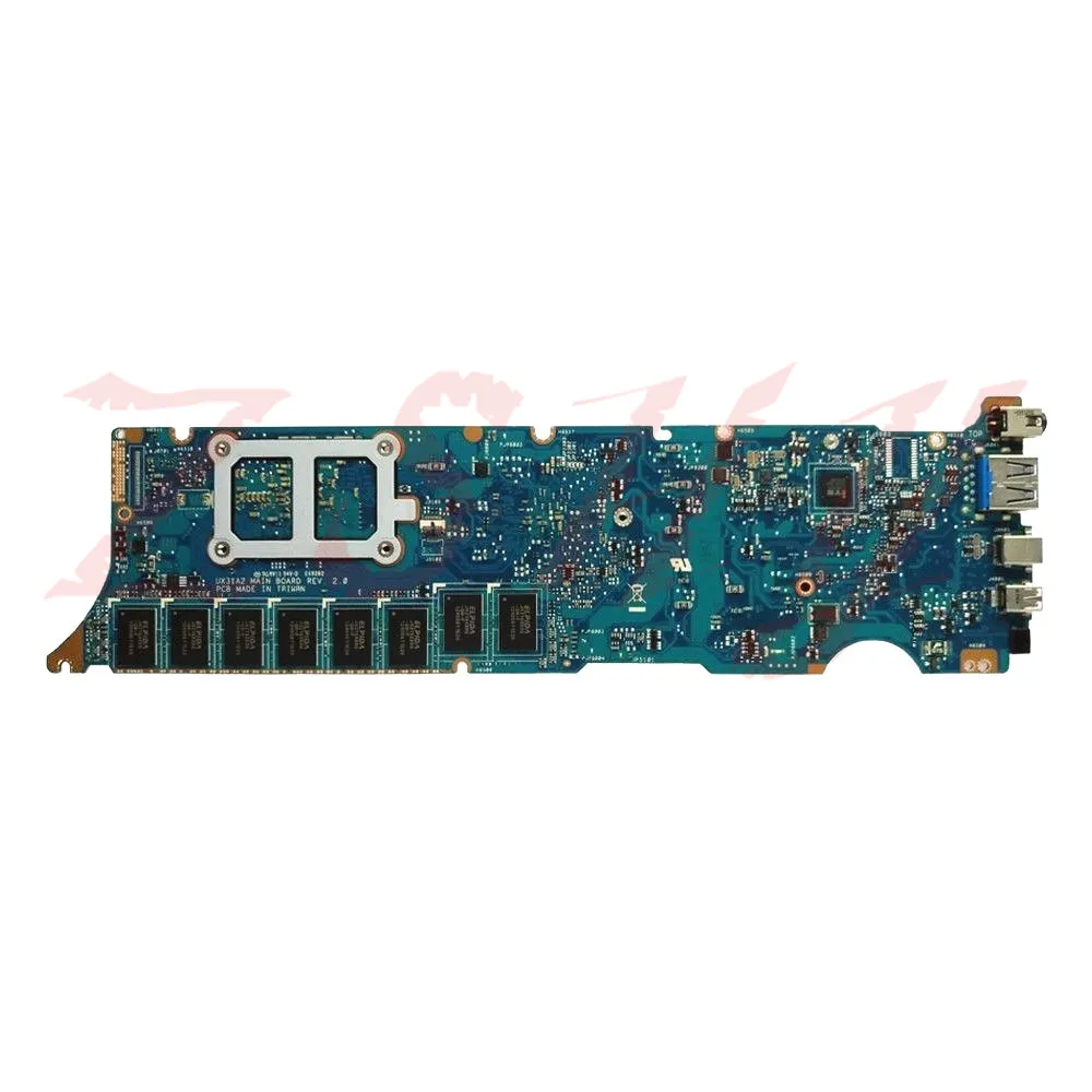  For ASUS UX31A Laptop Motherboard I7 cpu UX31A2 REV4.1 Free Shipping 100% test ok
