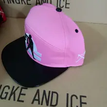 Розничная, гибридная Кепка snapback, розовая, Libra,, уличная Кепка, 3D вышивка, хлопок квадратные полями, высокое качество