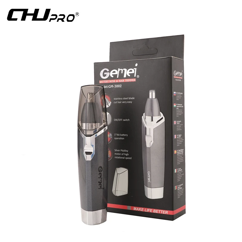 

CHJPRO Electric Nose Trimmer For Men Shaving Trimmer For Nose & Ear Light Weight Nose Hair Removal