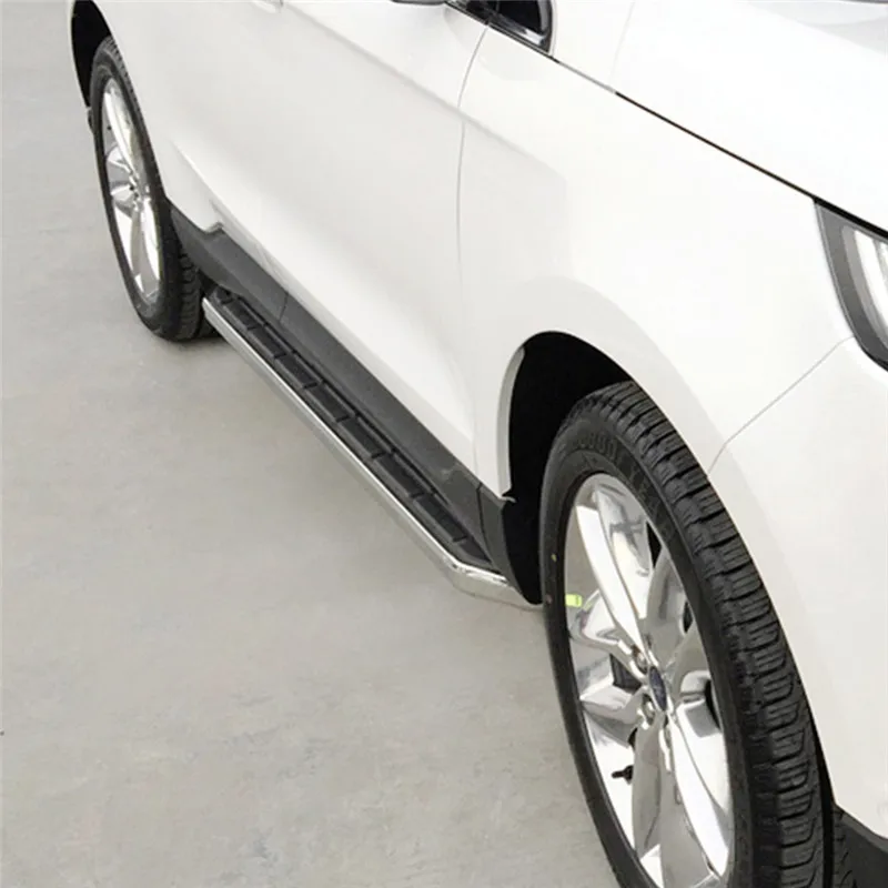 

Running Board Nerf Bar Fit for Audi Q7 Side Step 2006-2015 Platform Iboard