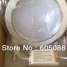 8 дюймов круглые 16 Вт светодиодные нишевые лампы для потолка Dia230* H85mm, с внешним драйвером AC100-240v/50-60 Гц, 18 шт./лот с фабрики