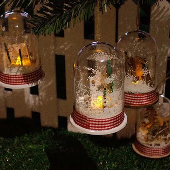 

Beautiful Home Christmas Decoration Amazing Alight LED Santa Claus Gift SDF-SHIP