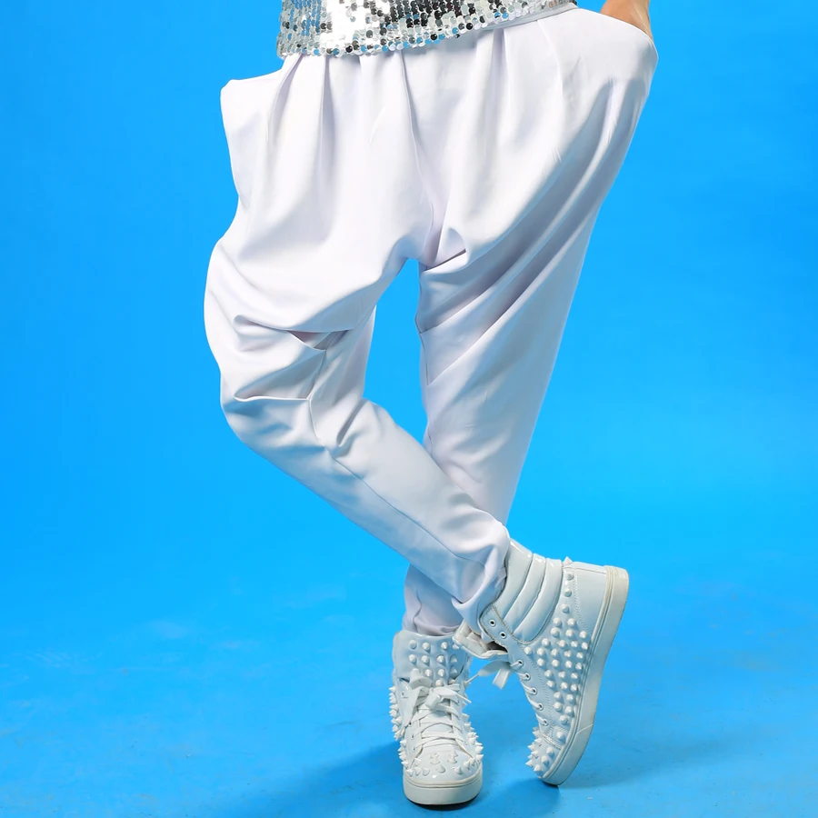 La Traje Funcionamiento Yardas De Street 2018 Pantalones S Blanco Grandes Etapa Del 5xl Haroun Dance Danza Ds Hop Jazz Y Hip I0qtwUtZx