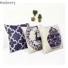 China Blue Print Dining Chair Cushion 45x45cm Car Seat Cushions Home Decorative Pillow For Sofa Coussin De Salon China Blue Print Dining Chair Cushion 45x45cm Car Seat Cushions Home Decorative Pillow For Sofa Coussin De Salon