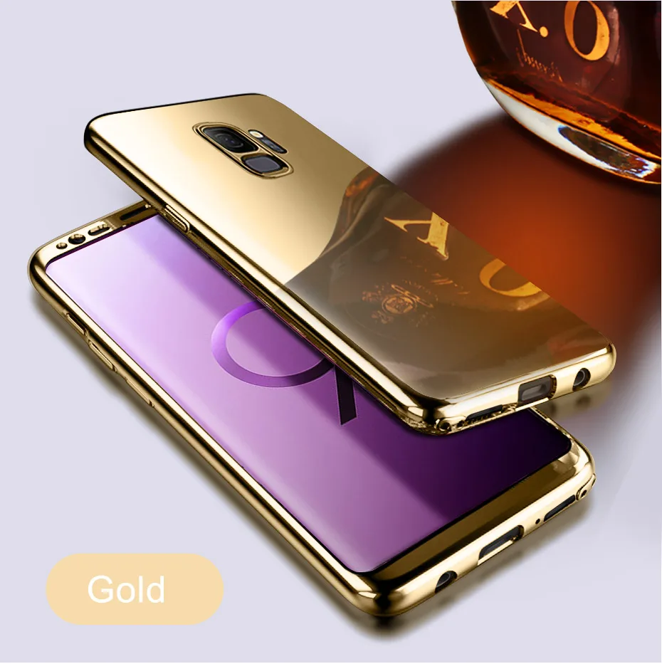 NKOBEE 3 in1 Coque For Samsung Galaxy S9 S8 Plus S7 Edge Note8 Cover Screen Flim For Samsung Galaxy S9 Luxury Case 360 Full Body (9)