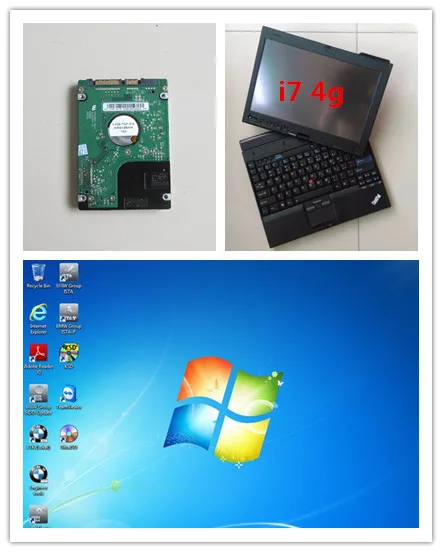 

2017.05 newest for bmw icom a2 software ista expert mode 500gb hdd with laptop x201t i7 4g multi languages