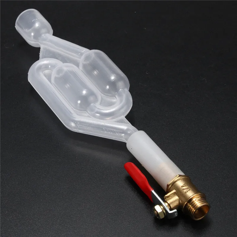 1/4 Arilock Airlock Homebrew Air Lock Bubble Grommet One way Exhaust