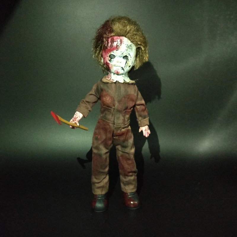 mezco michael myers living dead doll