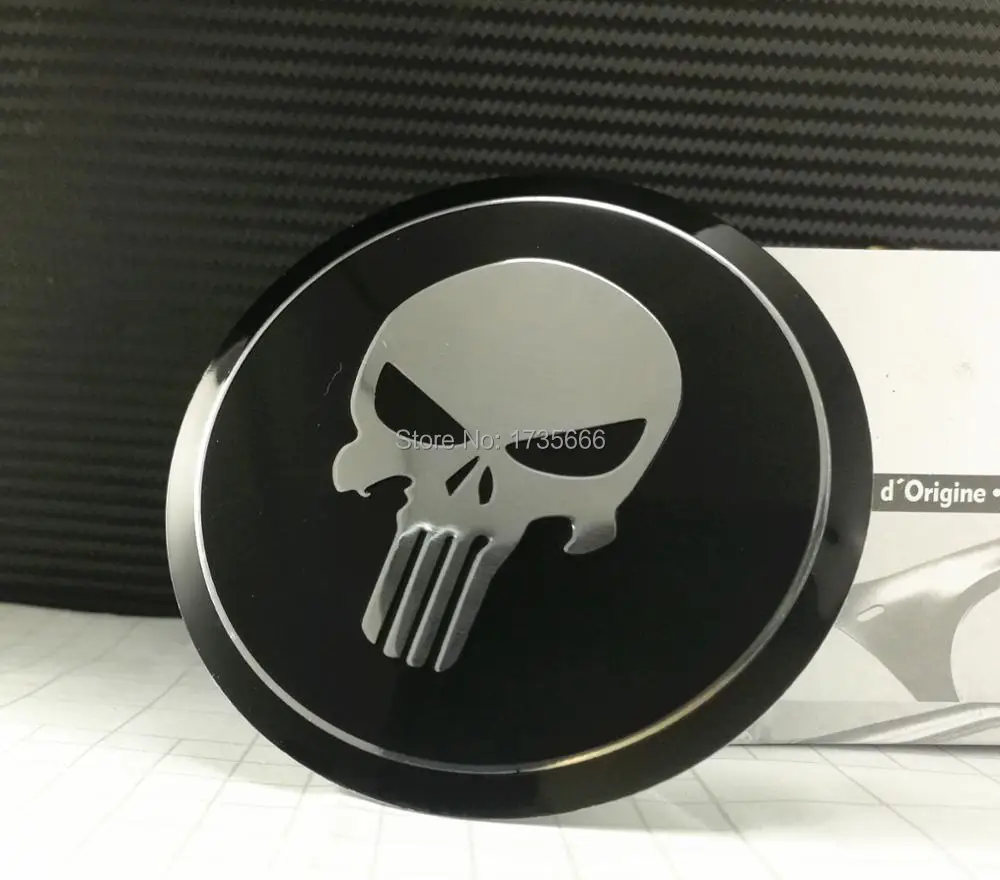 Punisher наклейка на капот