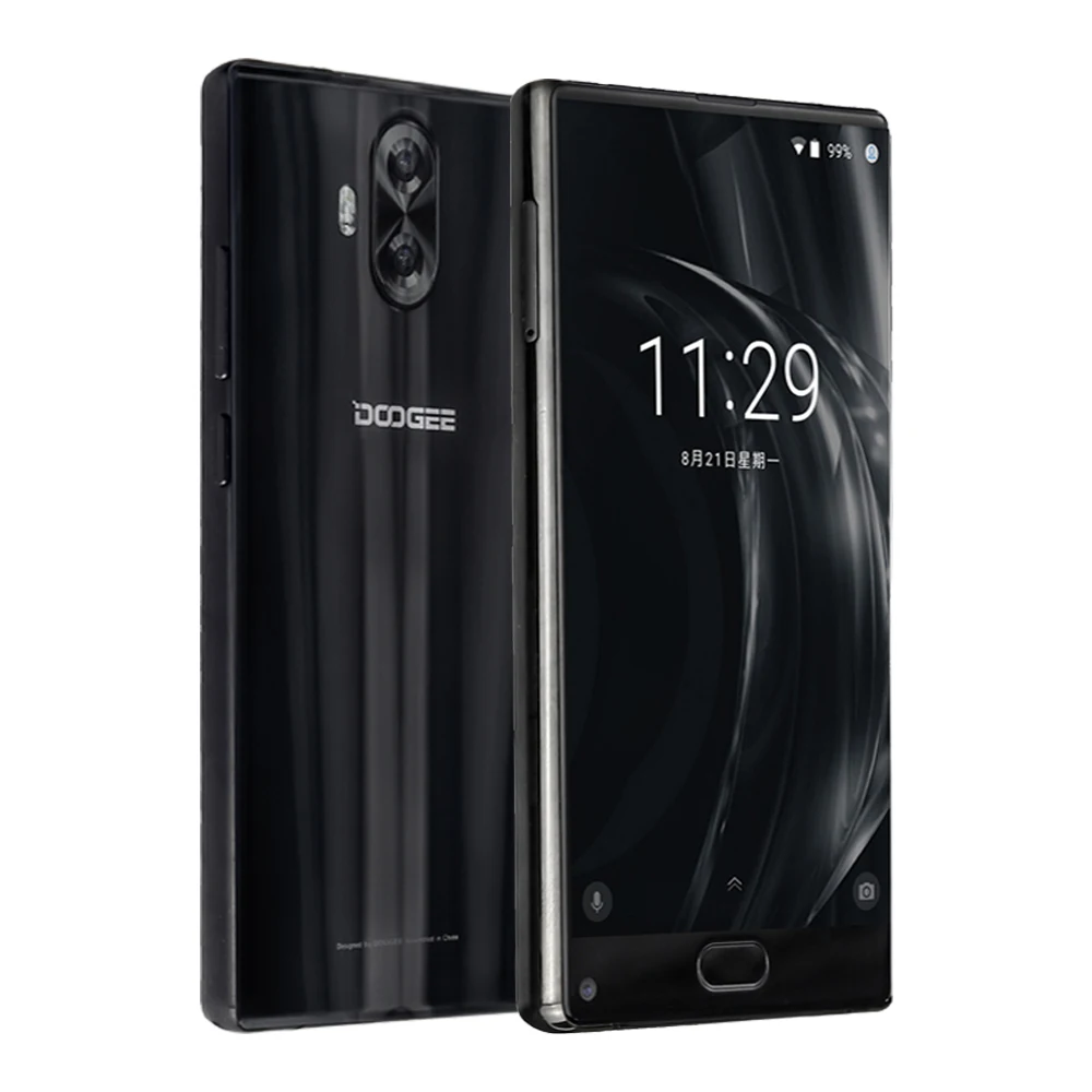 Смартфон DOOGEE MIX Lite с двойной камерой 5,2 ''MTK6737 четырехъядерный процессор 2 ГБ+ 16 ГБ Android 7,0 3080 мАч мобильный телефон с отпечатком пальца