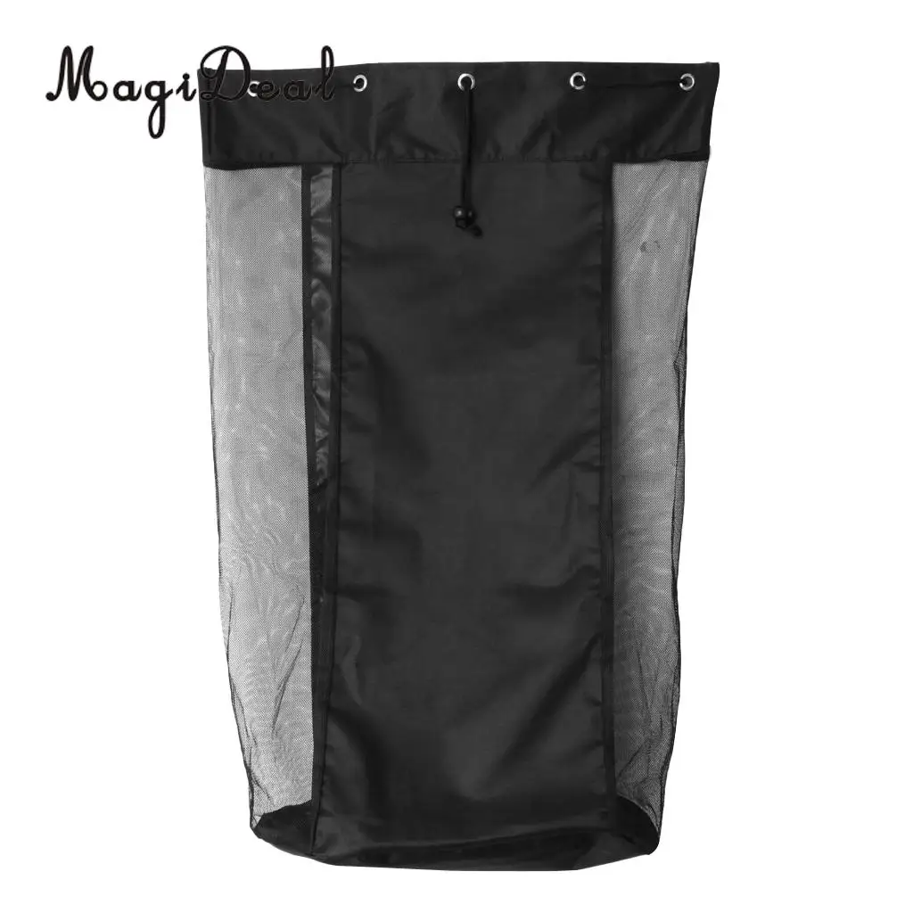 MagiDeal Outdoor Sports Soccer 15 Balls Carry Mesh Bag Football Balls Volleyball Basketball Equipment Shoulder Carrier Pouch