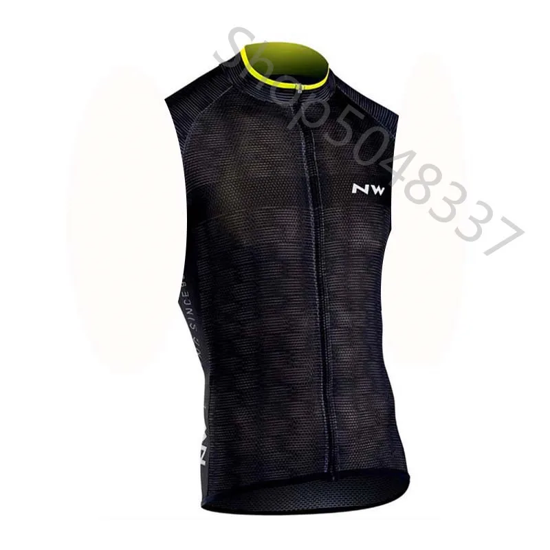 Pro NW летняя одежда для велоспорта, без рукавов, Джерси для гонок, велоспорта, одежда для горного велосипеда, жилеты, Майо, Roupa Ciclismo - Цвет: 2