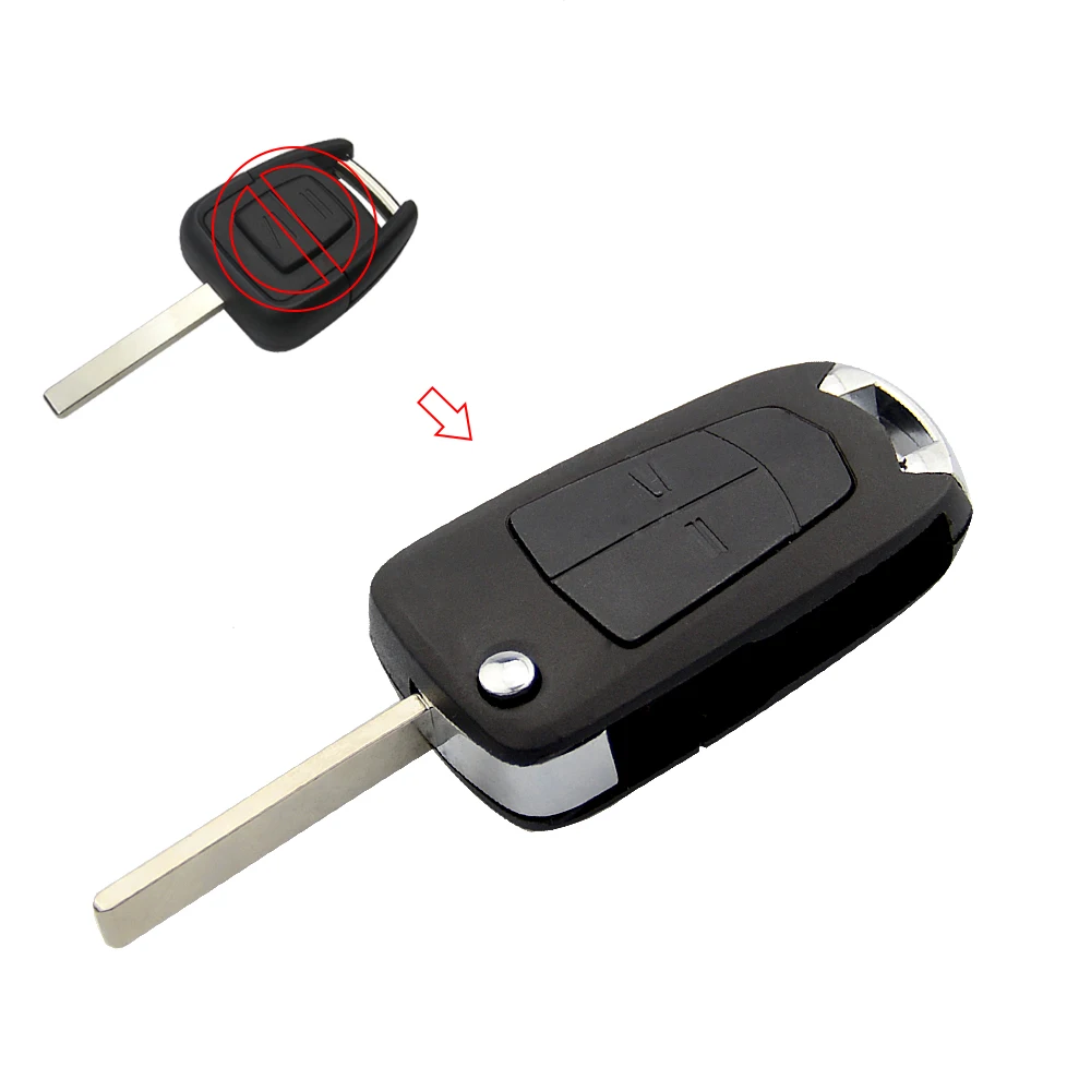 Car key cover for opel (3)