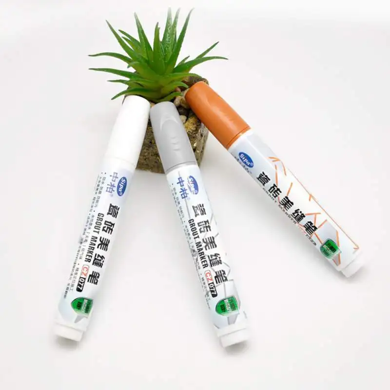Tile Gap Repair Pen White Tile Refill Grout Pen Waterproof Mouldproof Filling Agents Wall Porcelain