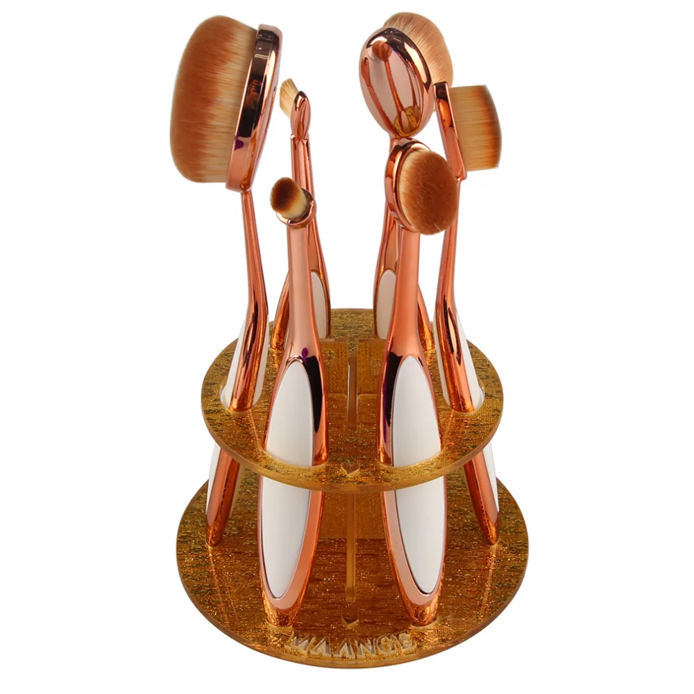 Makeup Brush Storage Display Stand Cosmetic Tool easy install