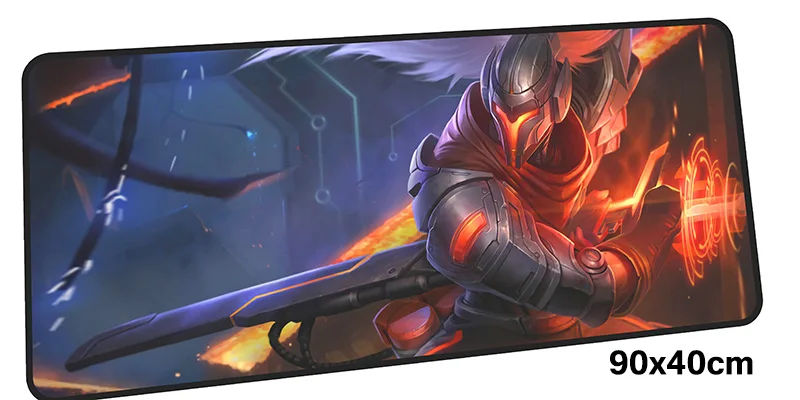 Yasuo коврик для мыши геймер 900x400 мм notbook коврик для мыши гель большой игровой коврик для мыши великолепный коврик для мыши стол для компьютера padmouse аксессуары