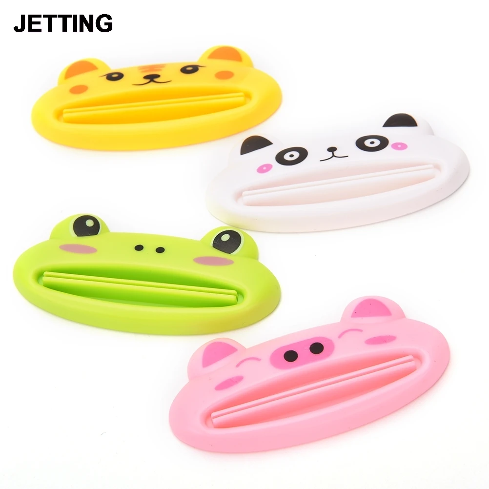 1pc multifunction squeezer toothpaste Home Bathroom Tube Cartoon Toothpaste Dispenser Sanitary Ware Accessories | Обустройство дома