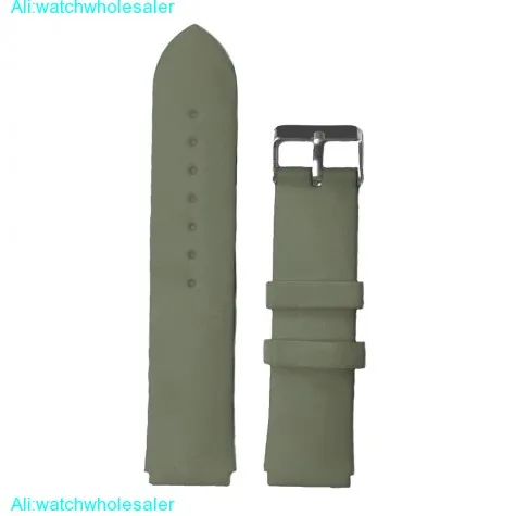 22mm Top Good Grey Silicone Jelly Rubber Unisex Watch Band Straps WB1061D22JB