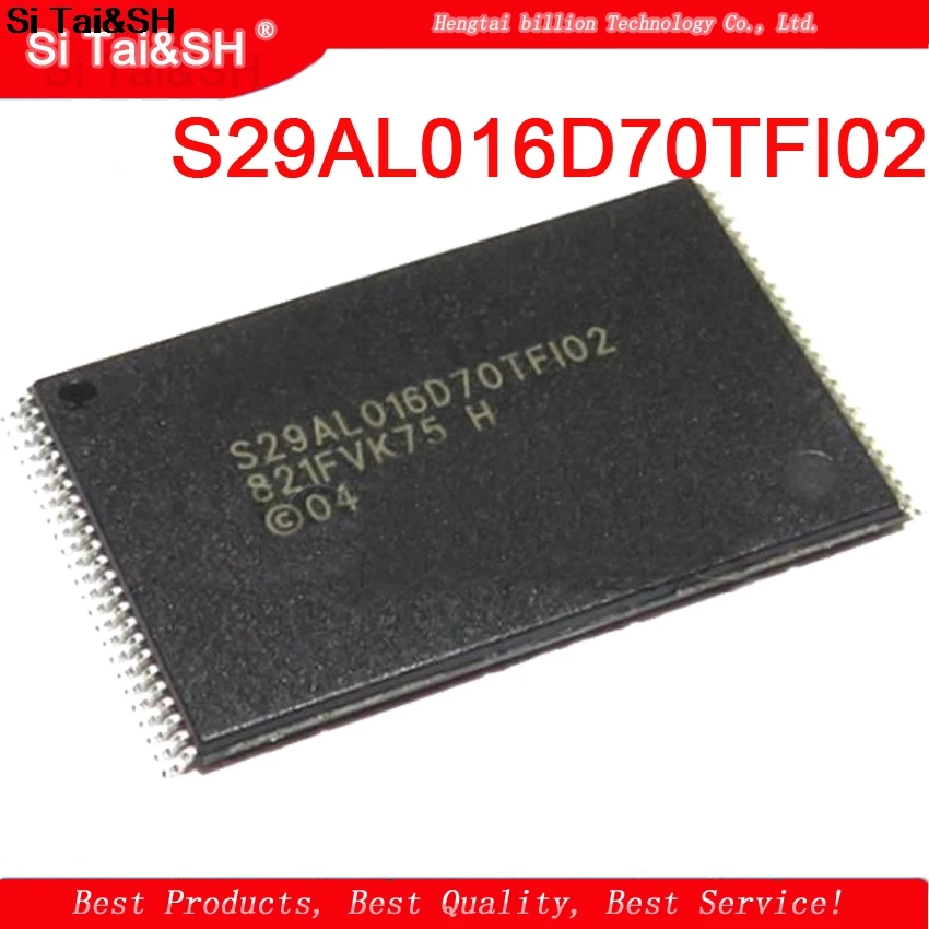 1PCS AM29F016D-90FC TSOP-48 16 Megabit (2 M X 8-Bit) 5.0 Volt - Foto 6
