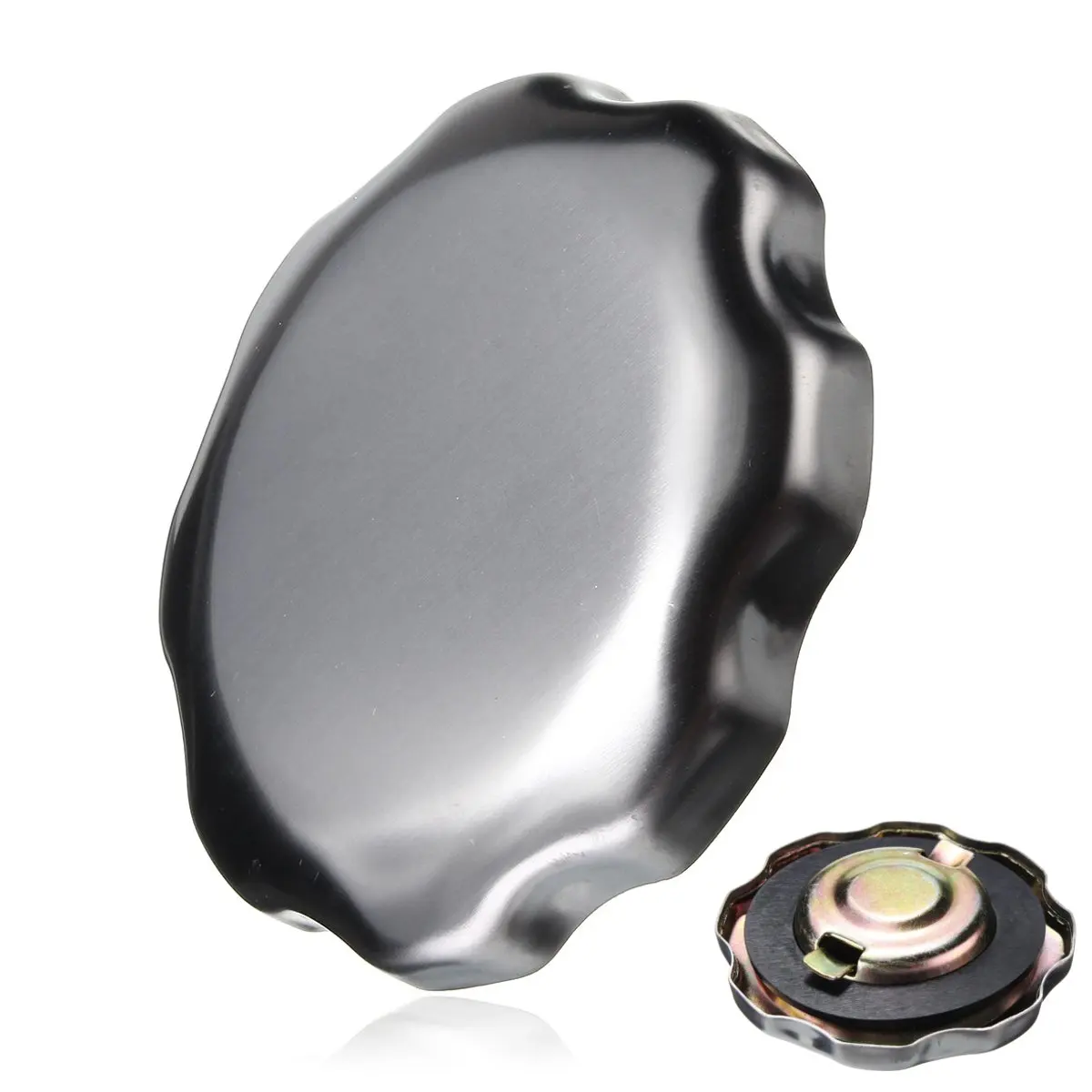

Chrome Fuel Gas Tank Cap For Honda /GX160 /GX200 /GX240 /GX270 /GX340 /GX390 17620-ZH7-023