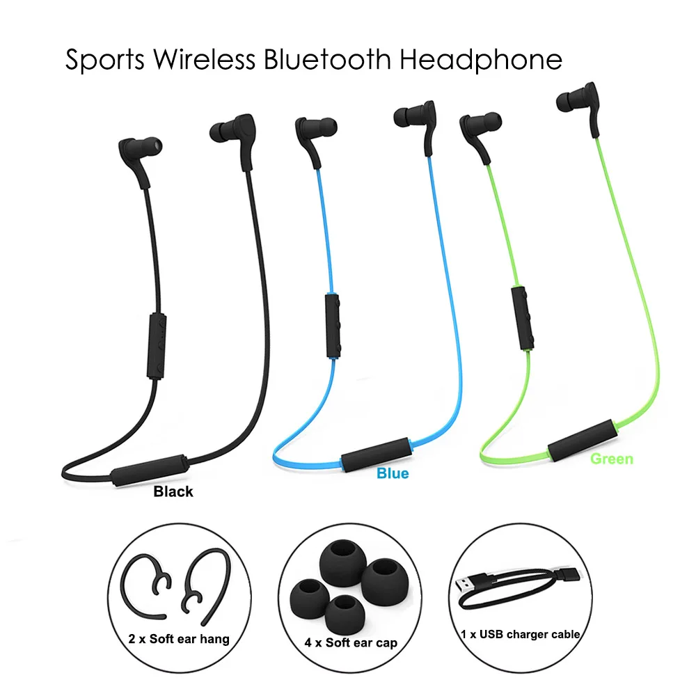 Новый bt-h06 Bluetooth наушники и стерео Беспроводной Спорт крепления