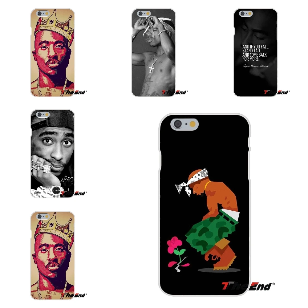 Tupac Shakur 2 Pac Legend Hip Hop Star Soft Case Silicone For Xiaomi Redmi 4 3 3S Pro Mi3 Mi4 Mi4C Mi5S Mi Max Note |
