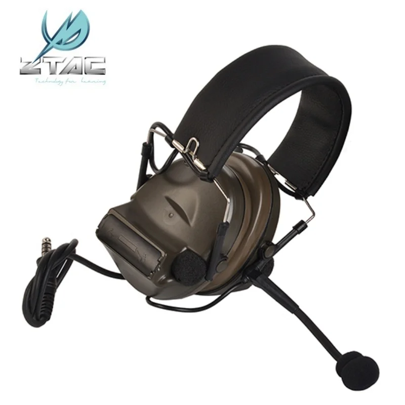 Z Tactical Comtac II Softair Peltor гарнитура без шумоподавления функция Коммуникационный