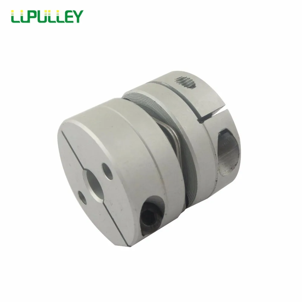 LUPULLEY 1pc Flexible Single Diaphragm Disk Coupling Bore Diameter 10