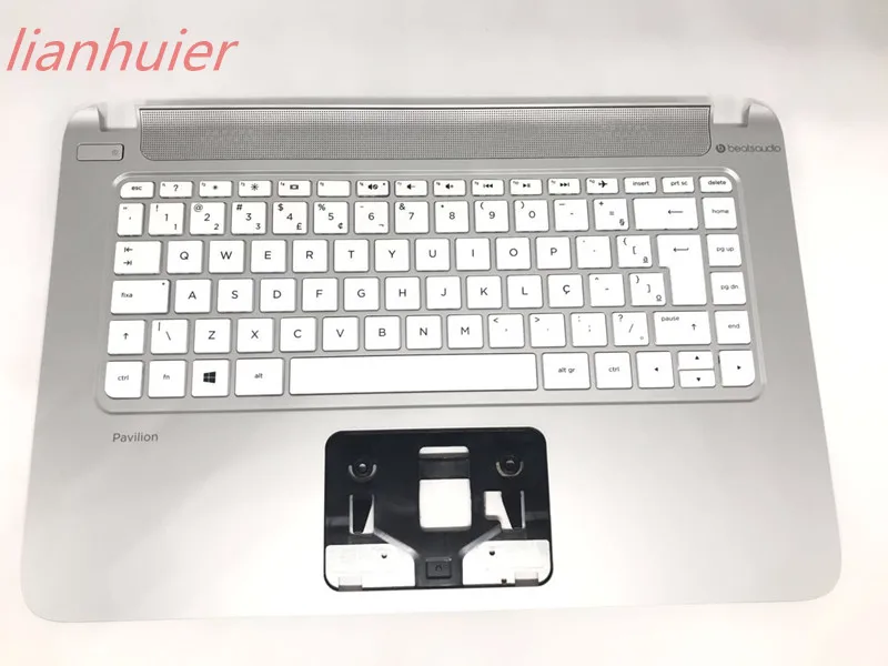 Новая верхняя крышка верхний чехол для hp Pavilion 14z-V 14-V034TX 767264-201 767264-001 чехол для клавиатуры с palmrest