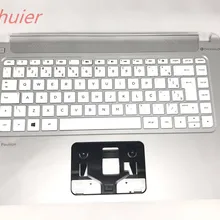 Новая верхняя крышка верхний чехол для hp Pavilion 14z-V 14-V034TX 767264-201 767264-001 чехол для клавиатуры с palmrest