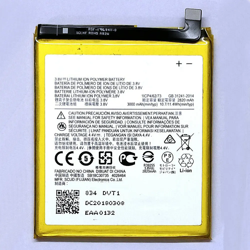 

Ansheng High Quality 3000mAh battery for Motorola Moto ONE XT1941-3 Cellphone