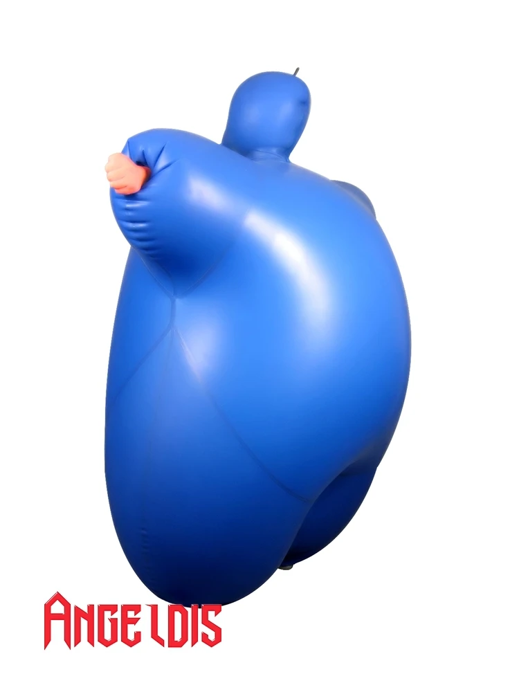 inflatable latex suits Devoe bubble ass