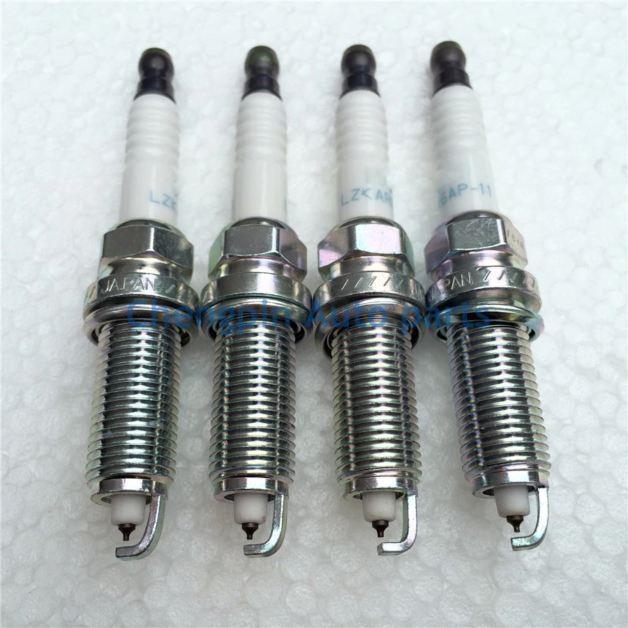 10pcs lot Genuine Iridium Spark Plug OEM LZKAR6AP 11 22401 ED815 Car Candle For Nissan