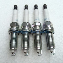 10pcs lot Genuine Iridium Spark Plug OEM LZKAR6AP 11 22401 ED815 Car Candle For Nissan