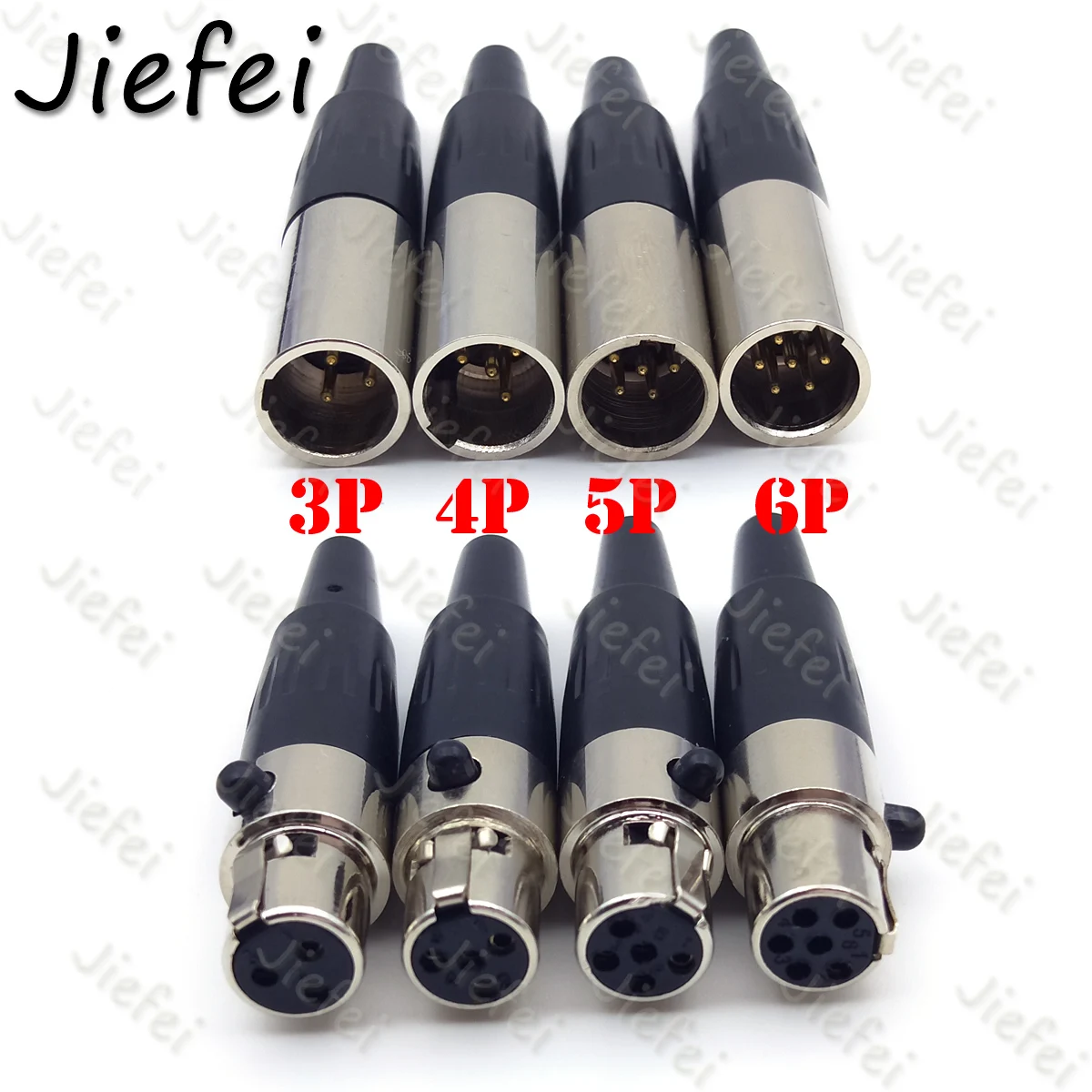 Mini xlr 3 4 5 6 pinos