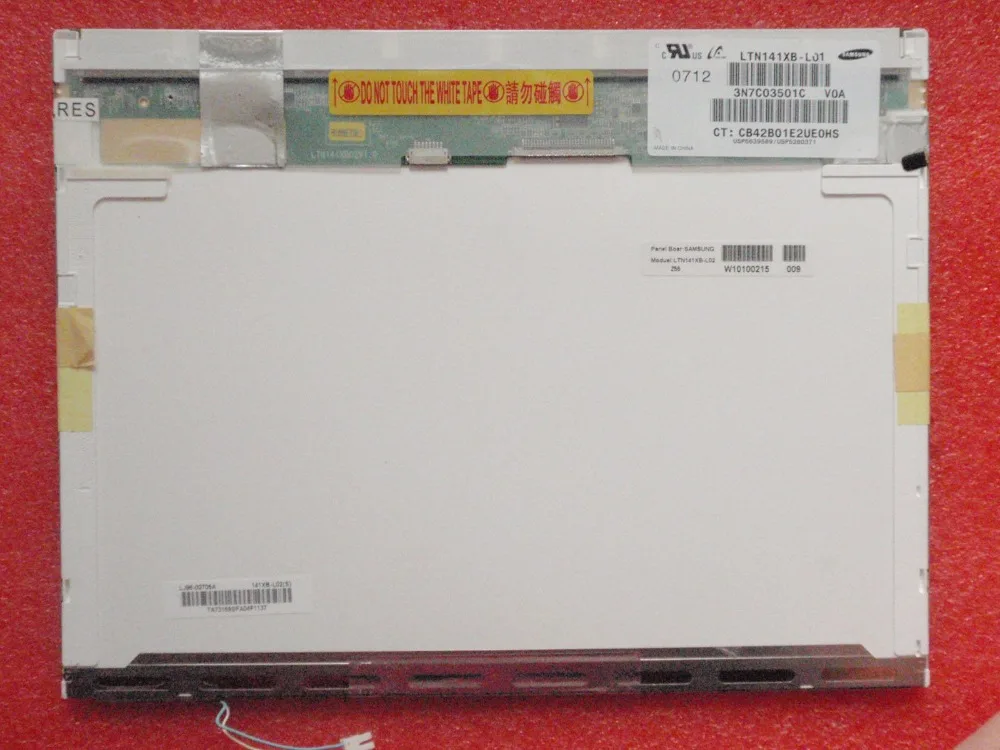 

LTN141XB-L01 LTN141XB L01 LED Display Matrix for laptop 14.1" 1024X768 LCD Screen